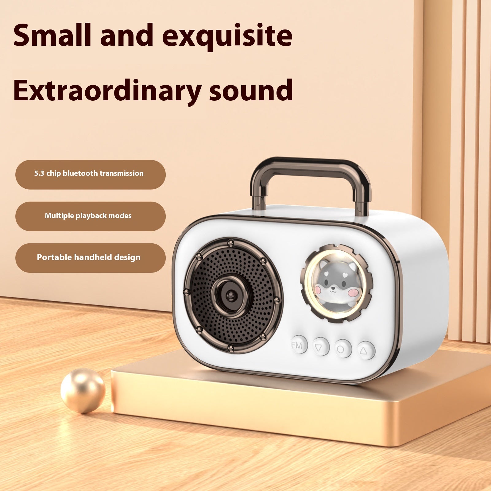 Retro Wireless Speaker