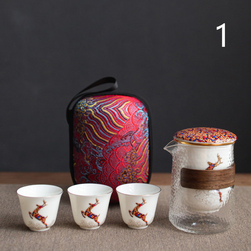 Japanese tea set