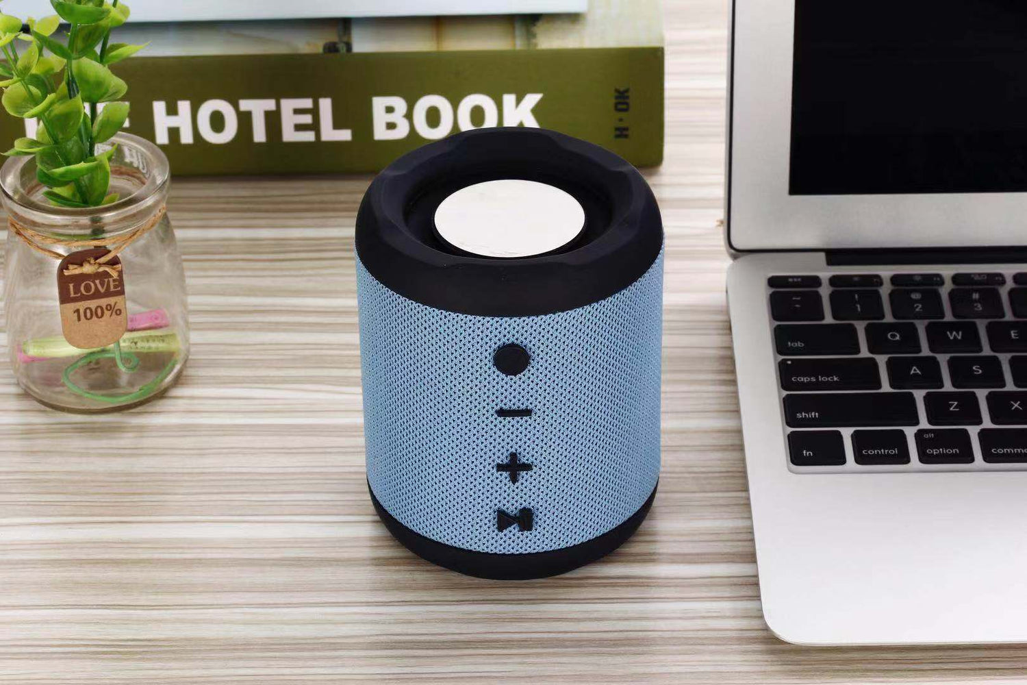 Travel friendly speaker