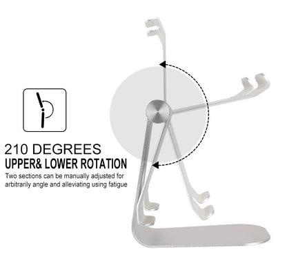 ZYVEXA Adjustable iPad Stand
