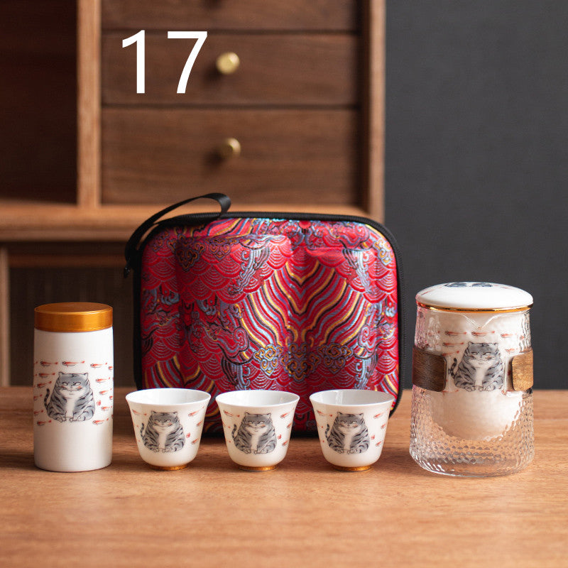 ZYVEXA Zen Tea Set
