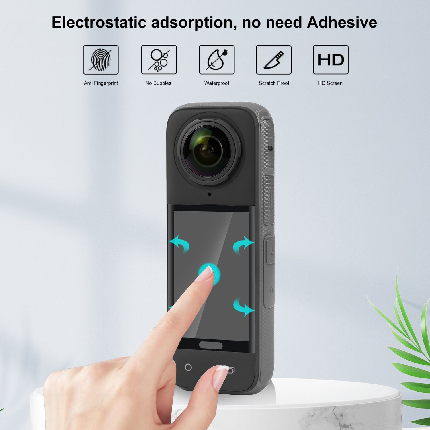 ZYVEXA 360 Camera HD Screen Protector