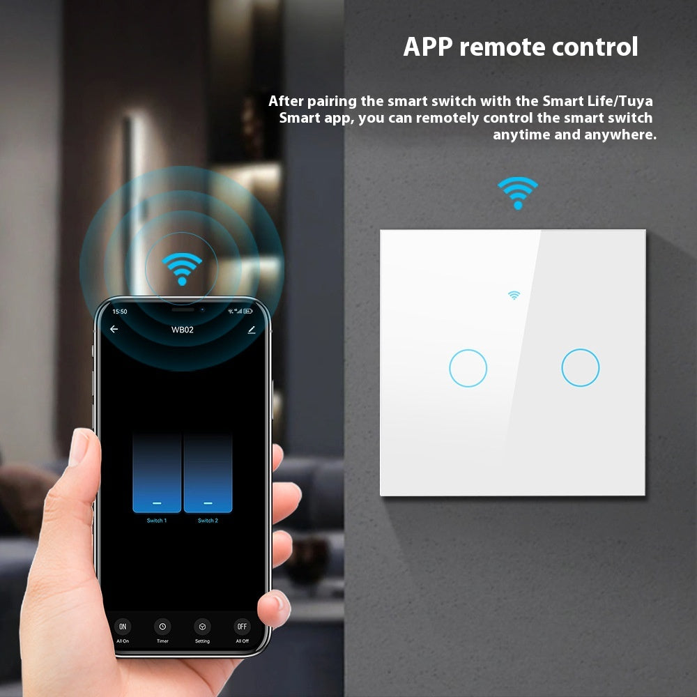 ZYVEXA WiFi Lamp Touch Panel