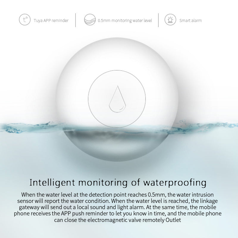 ZYVEXA Zigbee Water Guard