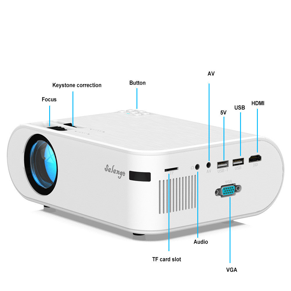 LED Smart Projector