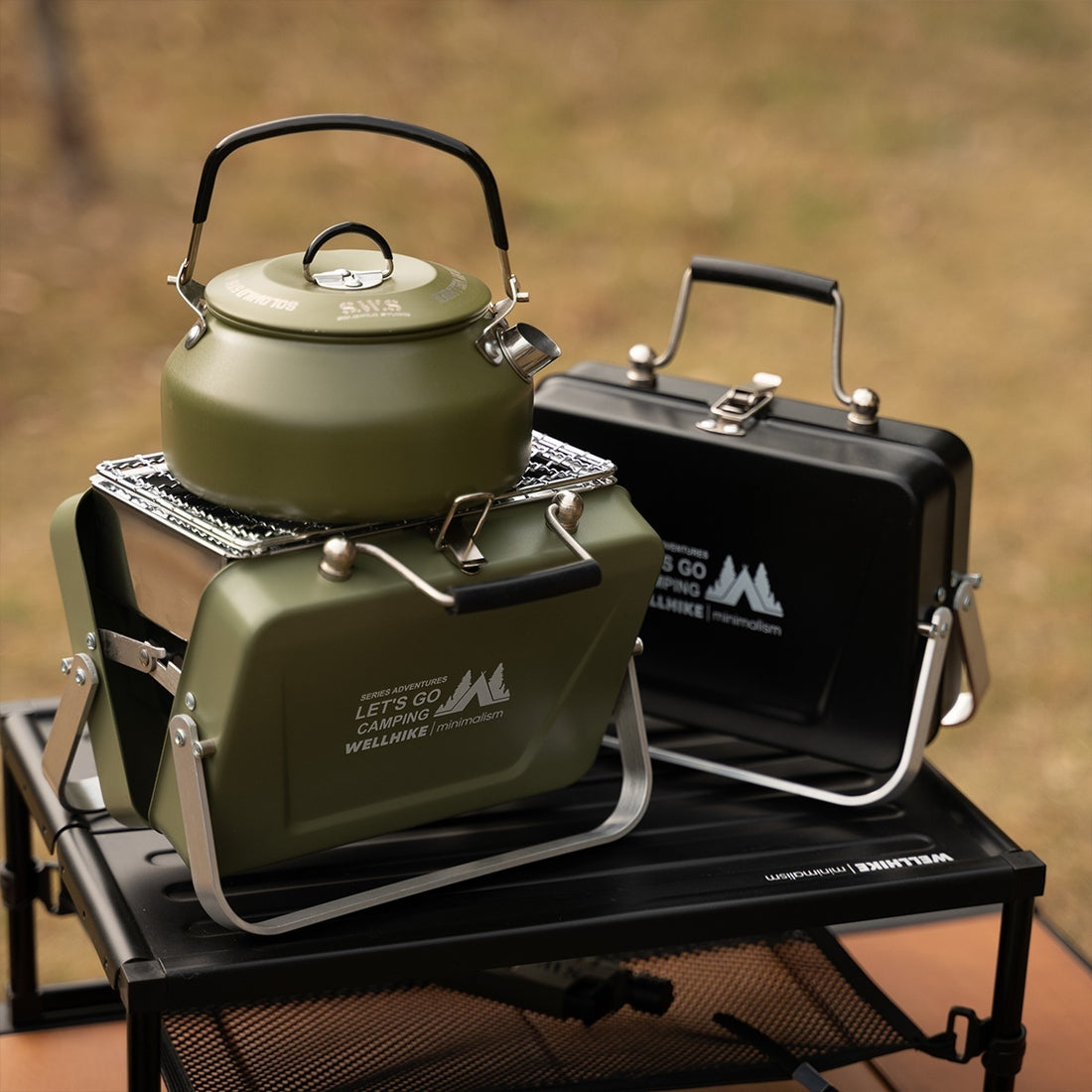 ZYVEXA Mini Grill Pro