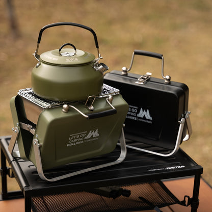ZYVEXA Mini Grill Pro