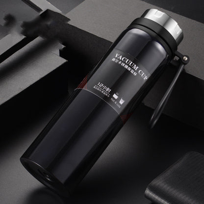 Vacuum insulated bottle