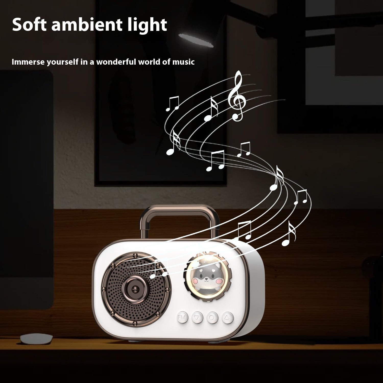 Compact Music Speaker