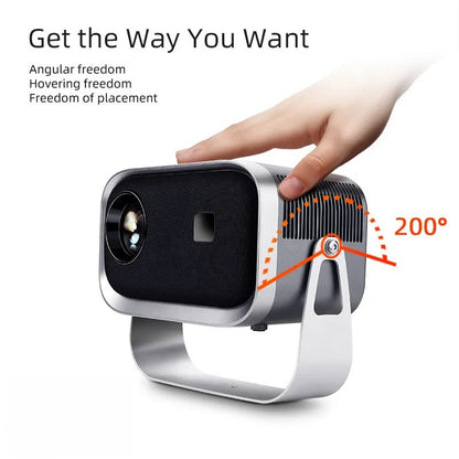4K Smart Home Theater Phone Screen