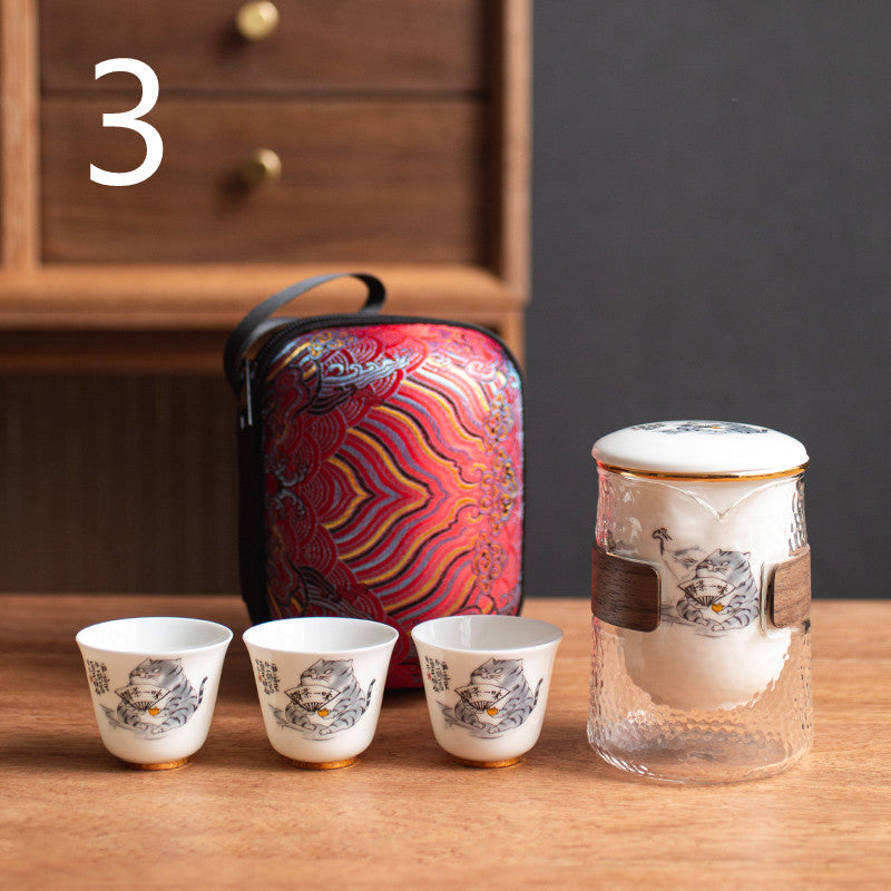 Japanese tea set