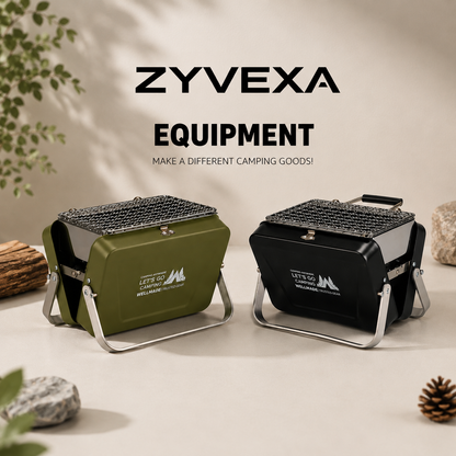 ZYVEXA Mini Grill Pro