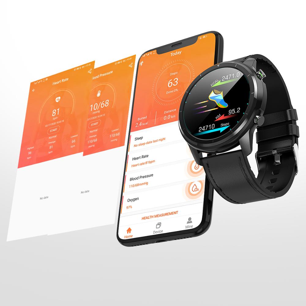 ZYVEXA LEMFO LF26 Bluetooth Watch