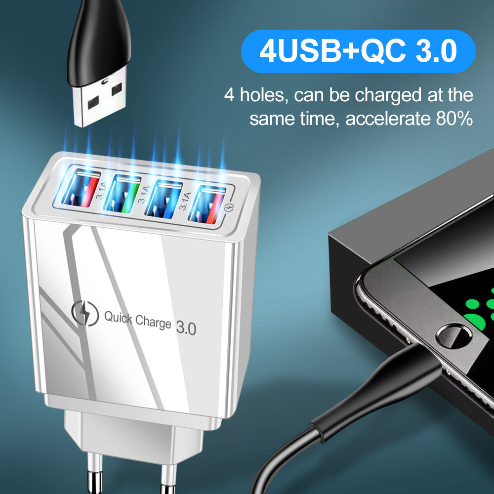 ZYVEXA Luminous Phone Charging Head 3A