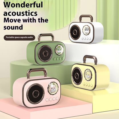 ZYVEXA Vintage BT Speaker