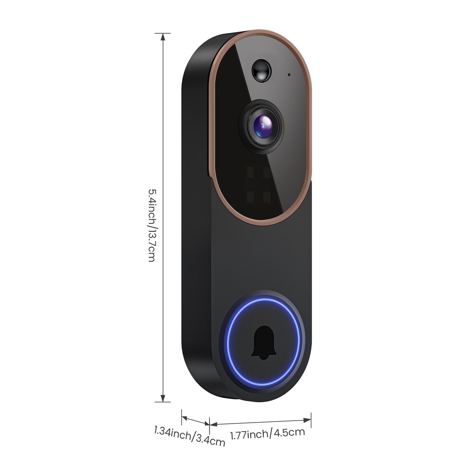 ZYVEXA VisionGuard Doorbell Pro