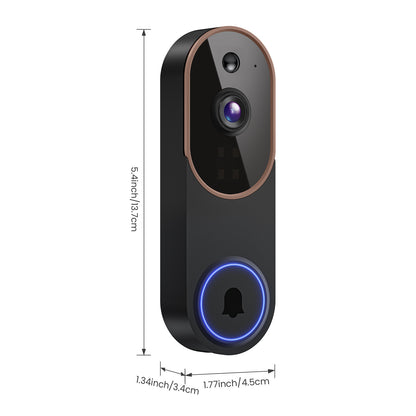 ZYVEXA VisionGuard Doorbell Pro