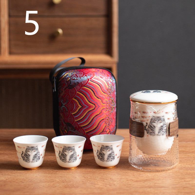 Japanese tea set