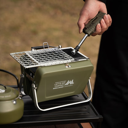 ZYVEXA Mini Grill Pro