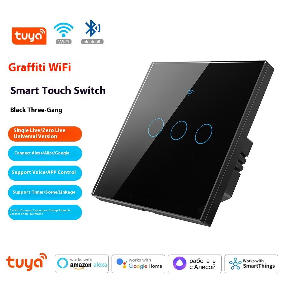 ZYVEXA WiFi Lamp Touch Panel