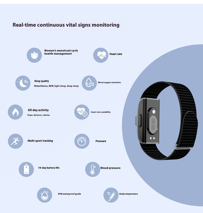 Health tracking watch