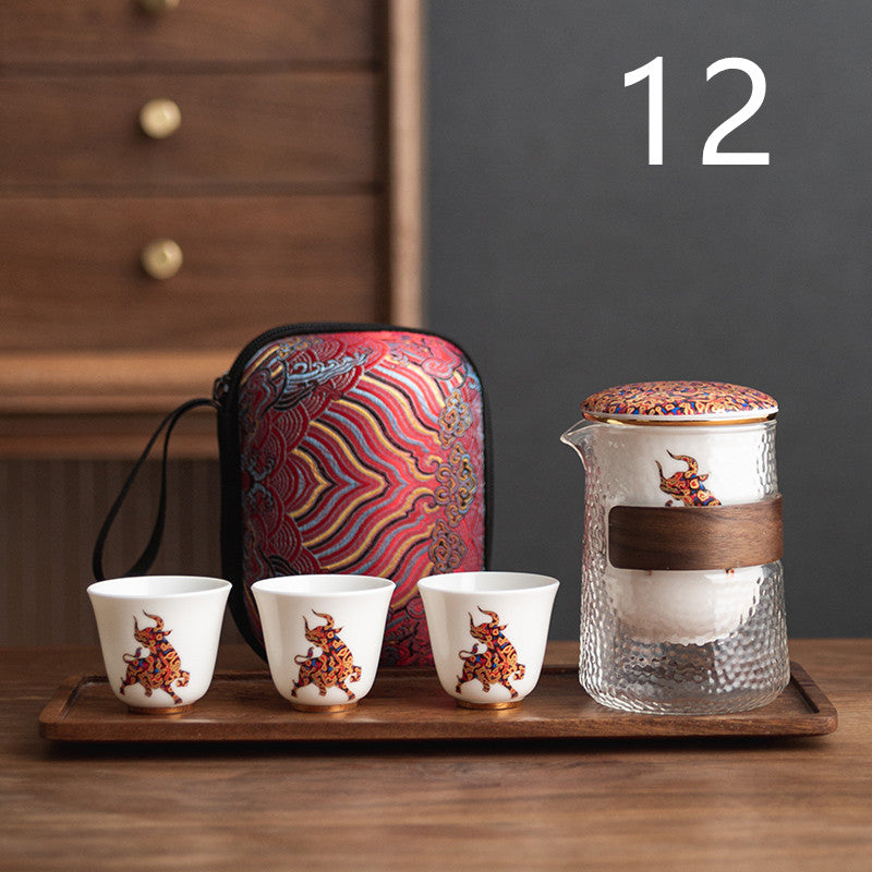Japanese tea set