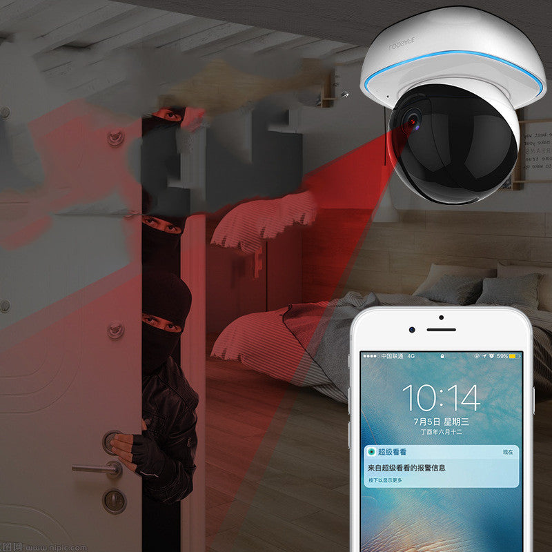 ZYVEX Wireless Surveillance Camera