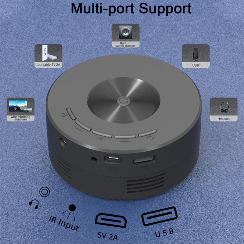Smart WiFi Projector