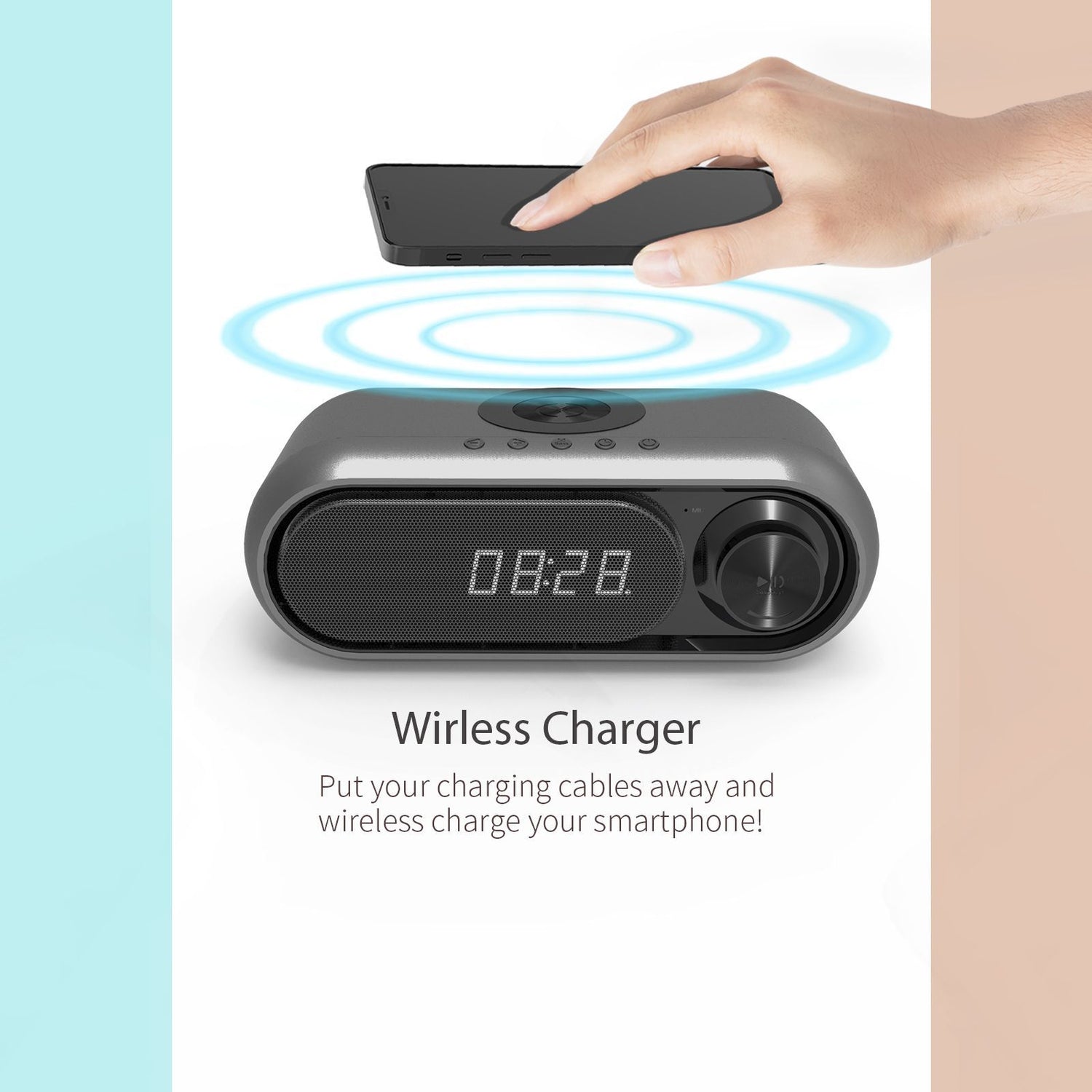 Zyvexa SmartGlow Audio Charger