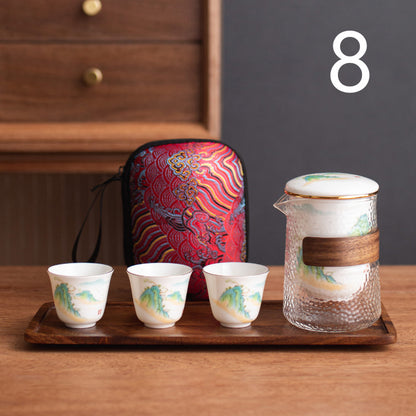 ZYVEXA Zen Tea Set