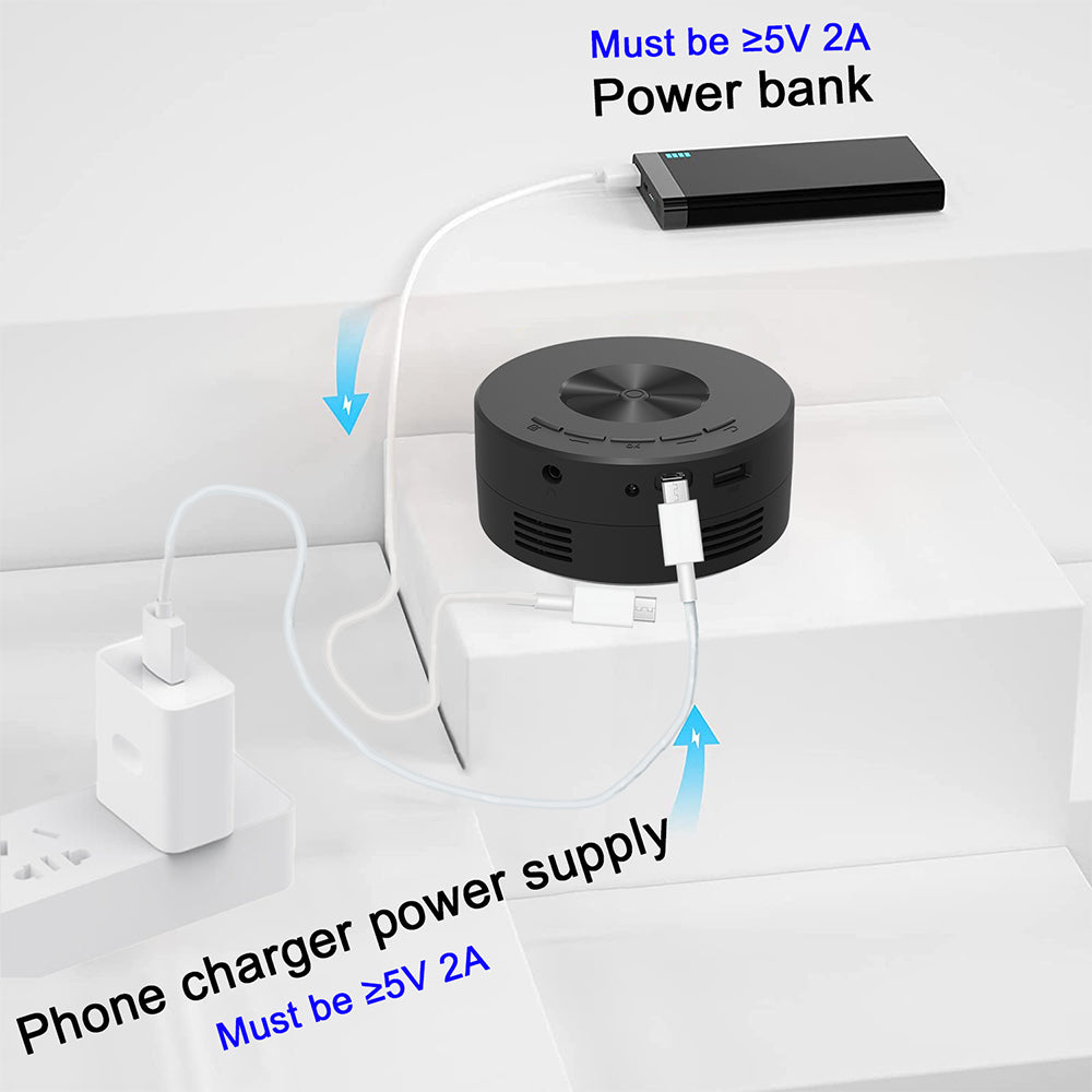 ZYVEXA Smart Mini Projector
