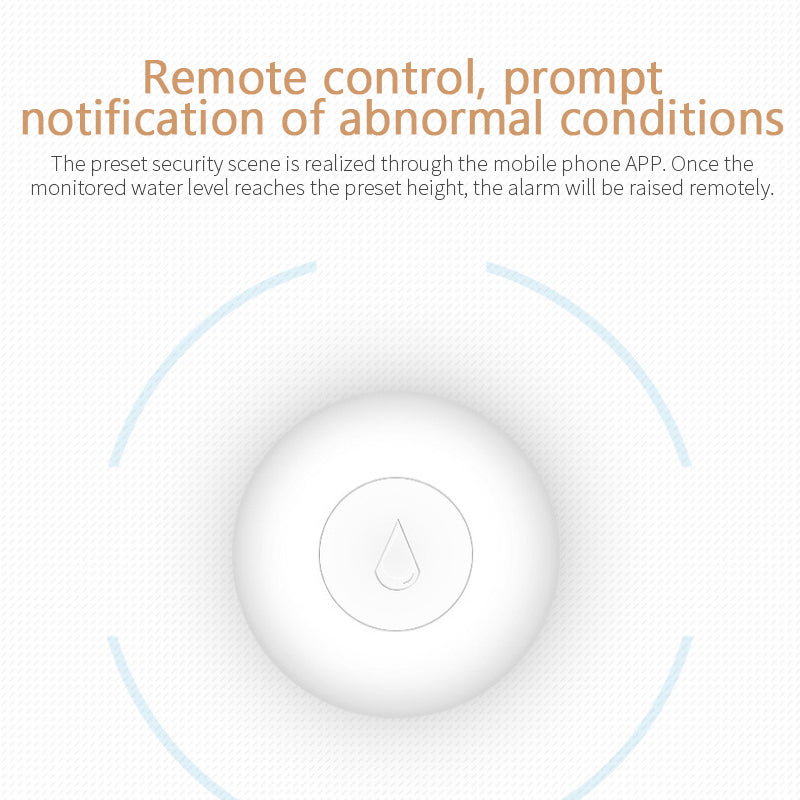 Smart leak detector