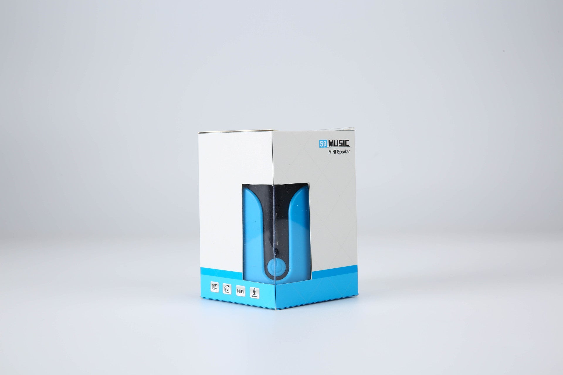 ZYVEX Square Wireless Speaker