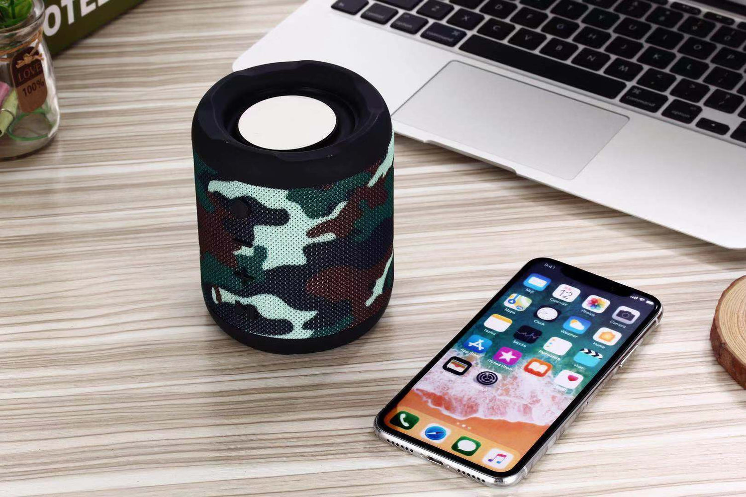 Travel friendly speaker