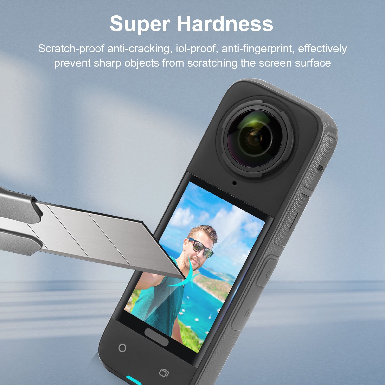 ZYVEXA 360 Camera HD Screen Protector