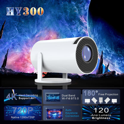 Rechargeable Mini Projector