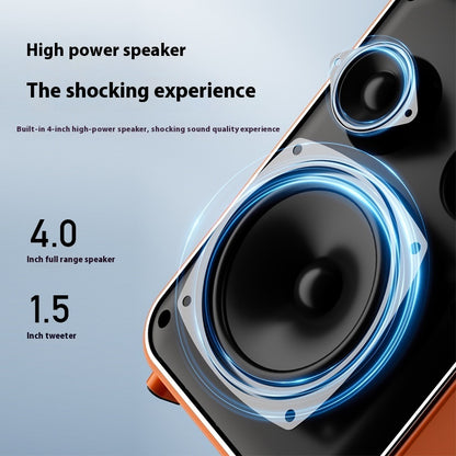 ZYVEXA MegaSound Portable Speaker