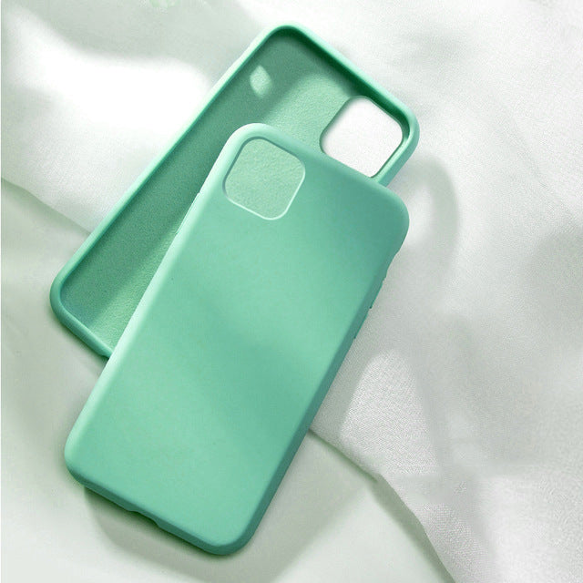 ZYVEXA Liquid Silicone Phone Case