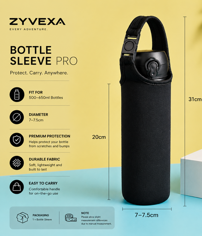 insulated water bottle sleeve