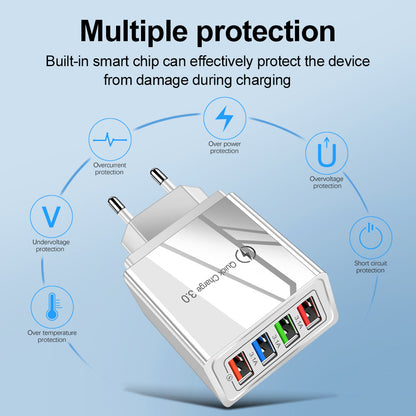 ZYVEXA Luminous Phone Charging Head 3A